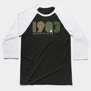 RETRO1983 Baseball T-Shirt